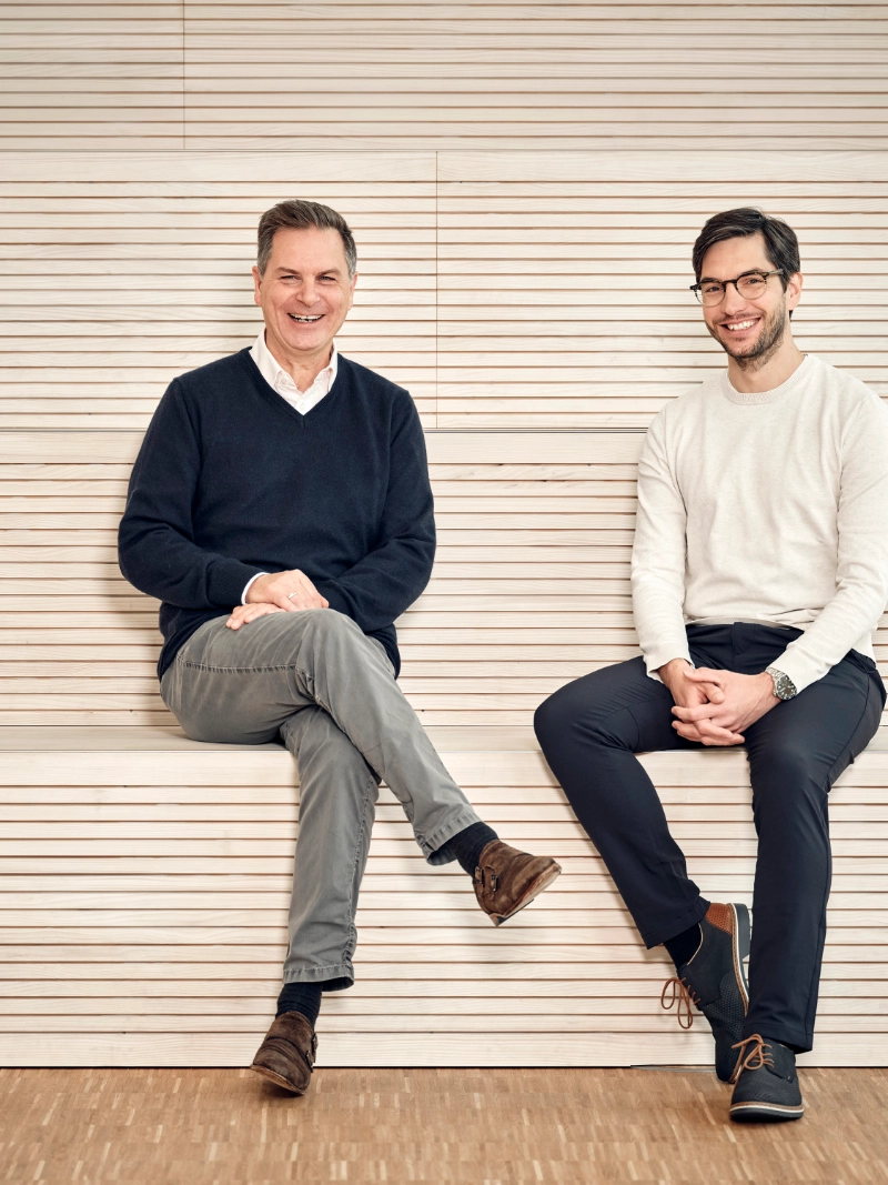 Stefan Rosengarten und Alex Wiedenbach, Geschäftsführung JobRad Leasing