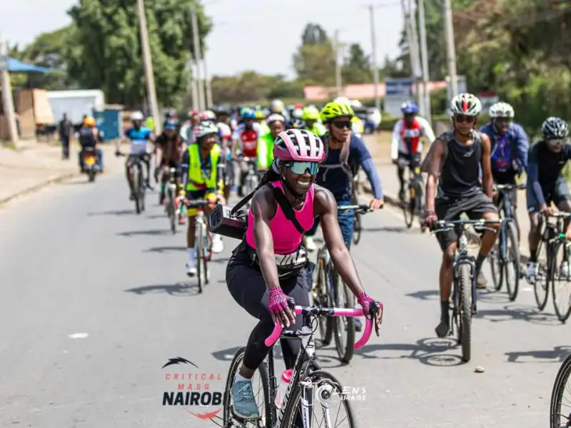 Cyprine Odada und die Critical Mass Nairobi Cyprine Odada und die Critical Mass Nairobi