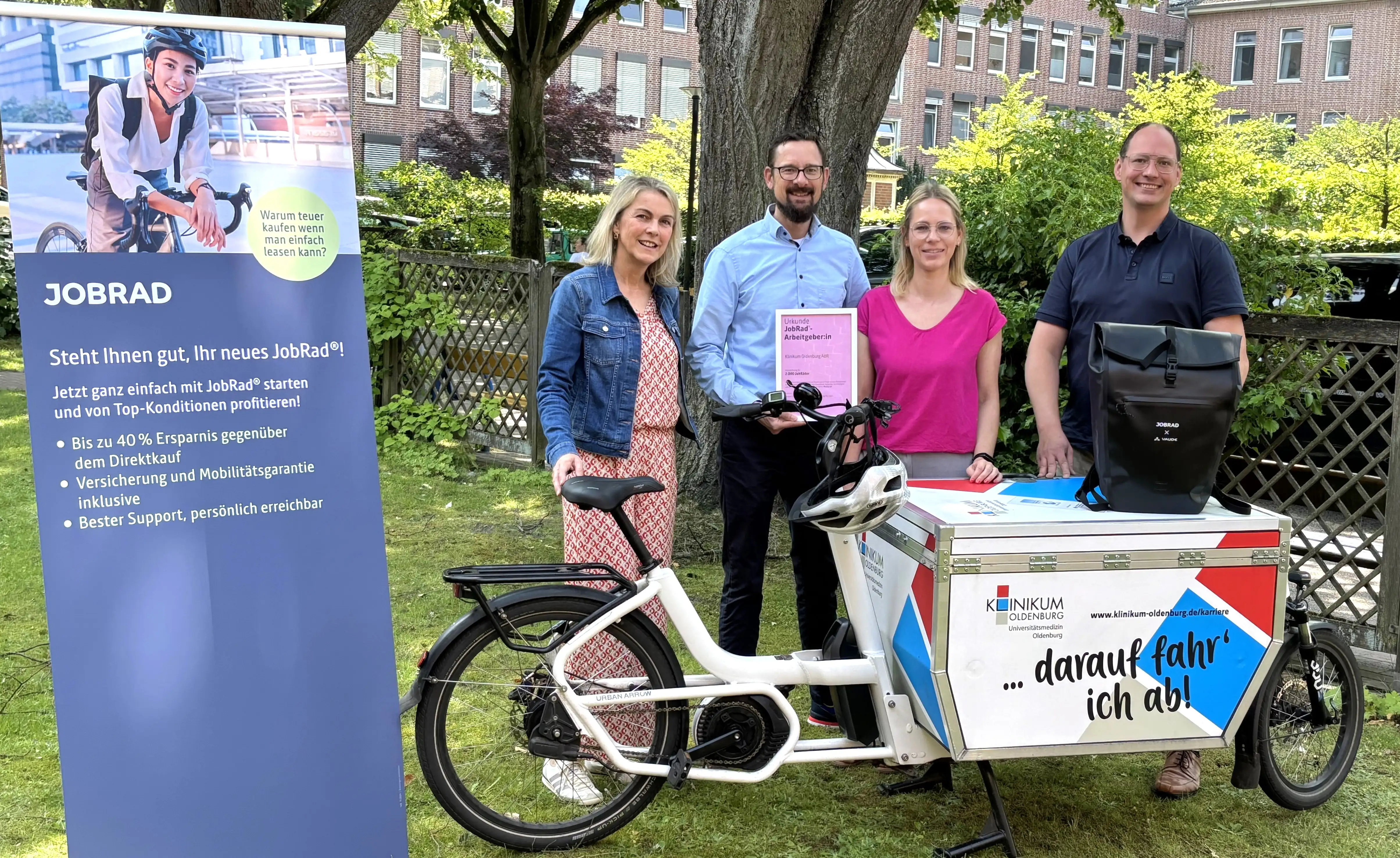 Referenz Klinikum Oldenburg Mitarbeiter